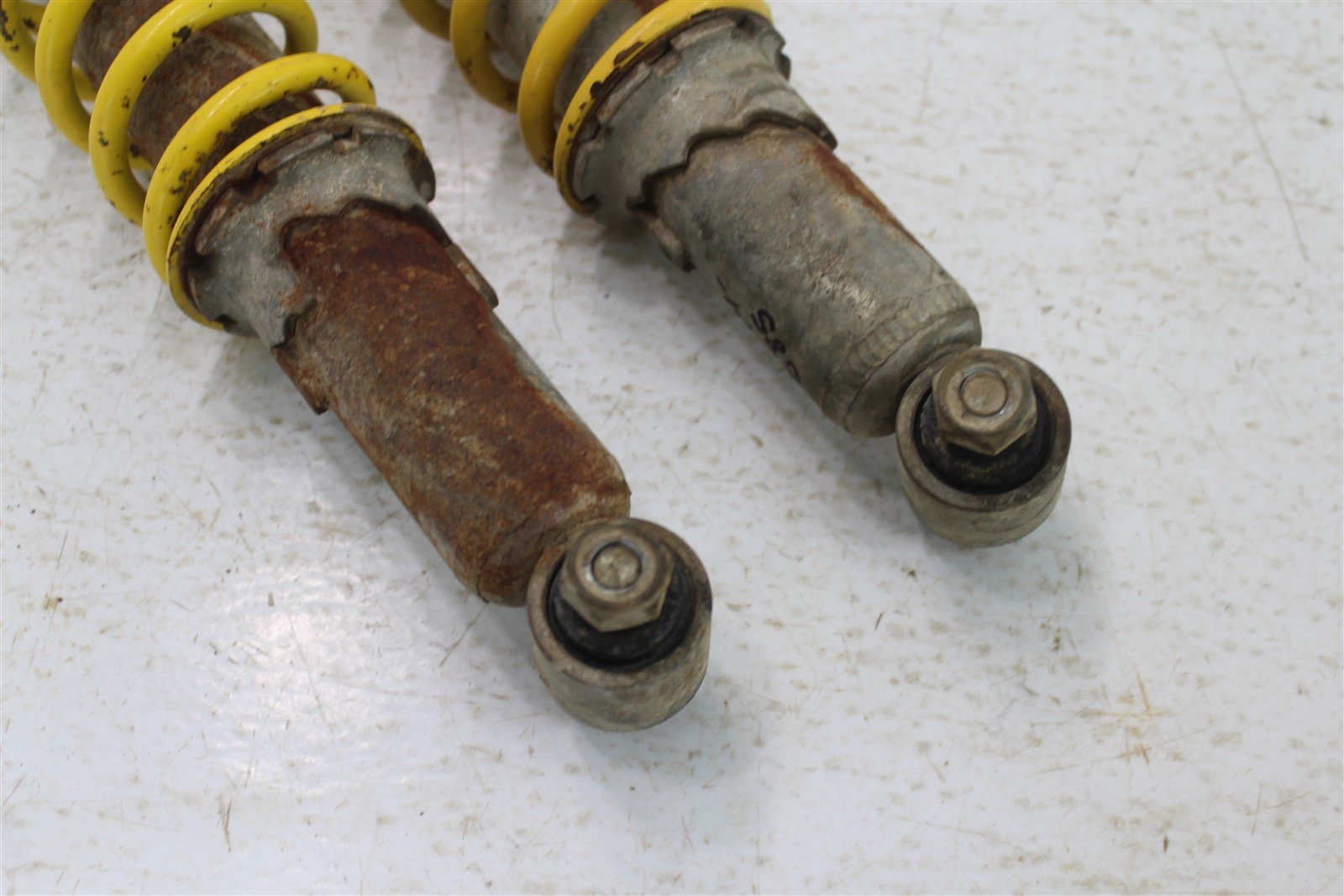 1986 Yamaha Moto-4 225 Front Shocks Spring Absorber Left Right