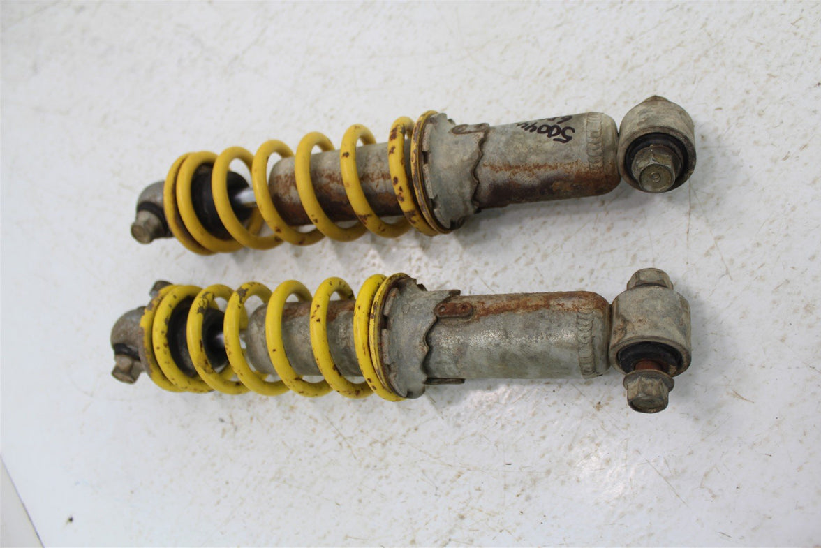 1986 Yamaha Moto-4 225 Front Shocks Spring Absorber Left Right