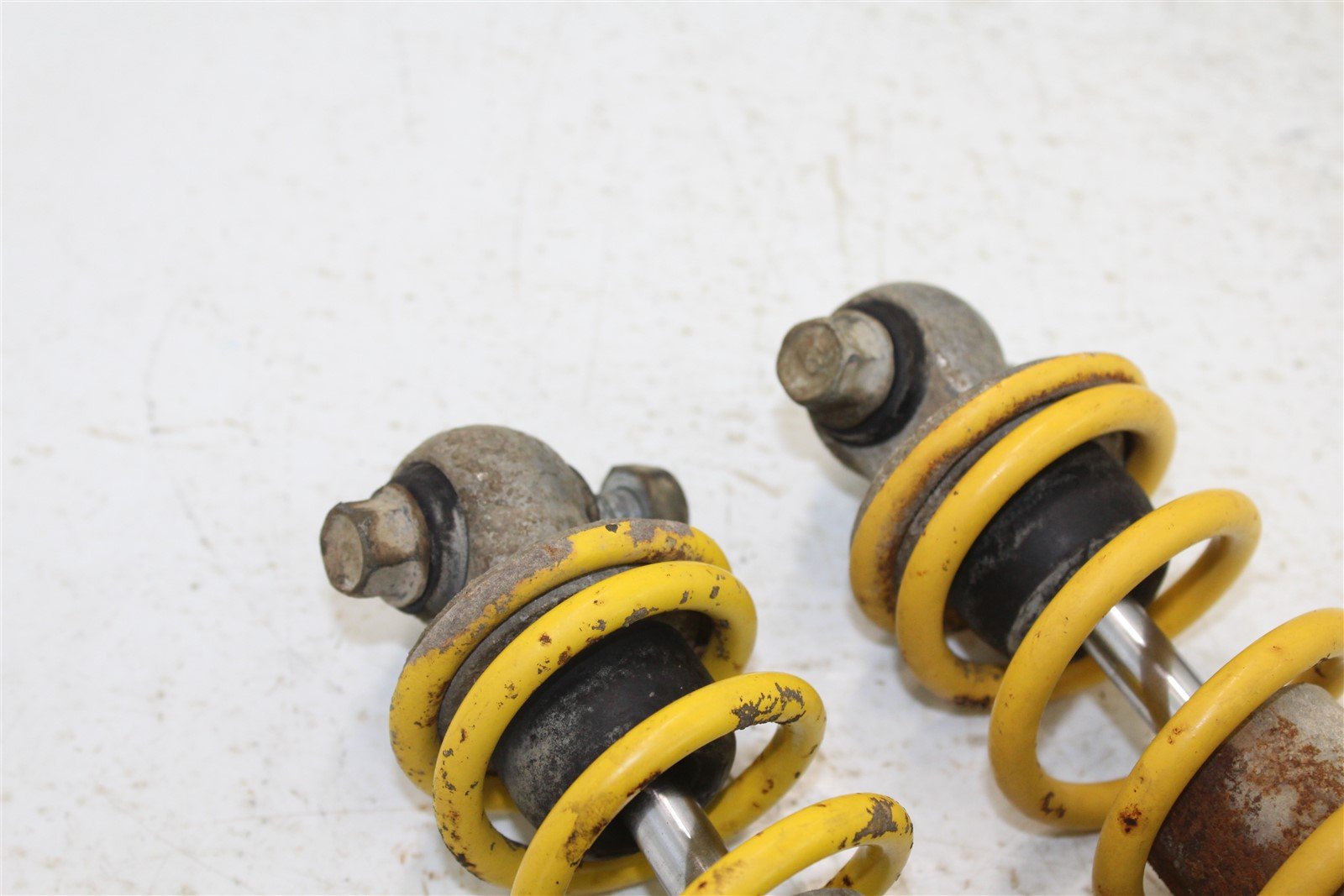 1986 Yamaha Moto-4 225 Front Shocks Spring Absorber Left Right