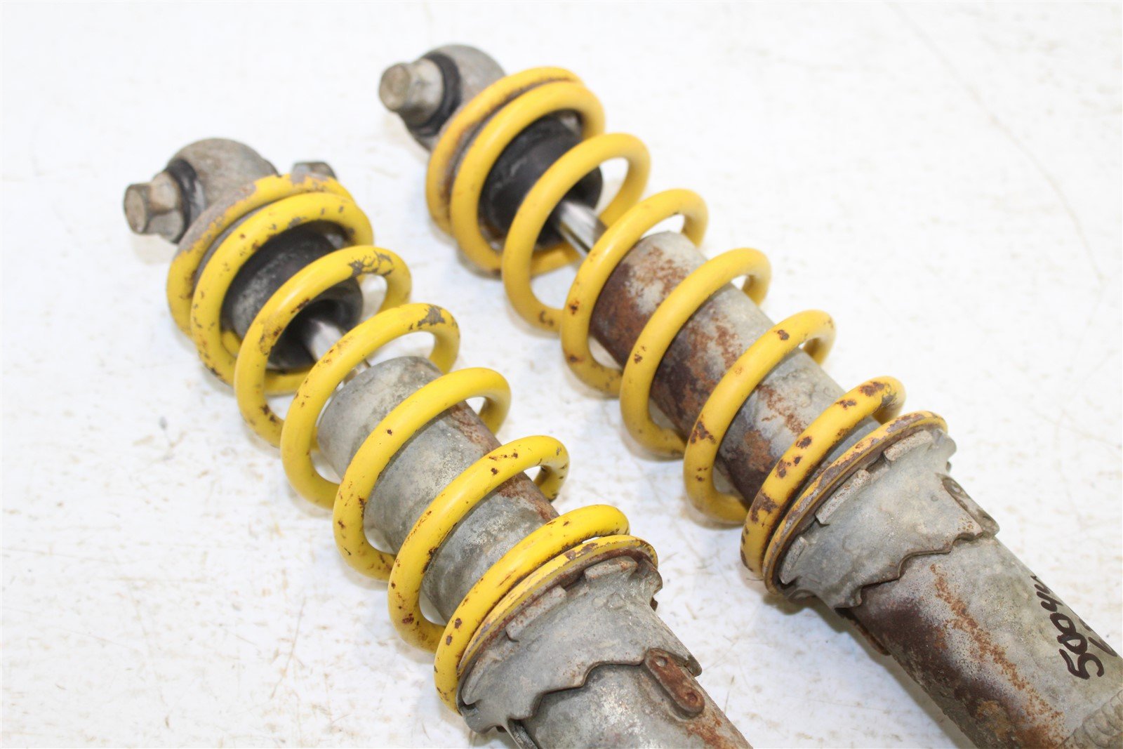 1986 Yamaha Moto-4 225 Front Shocks Spring Absorber Left Right
