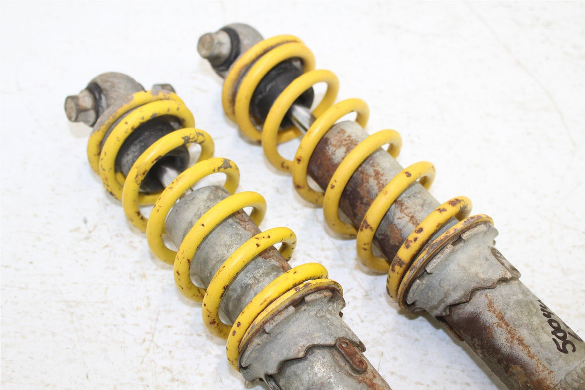 1986 Yamaha Moto-4 225 Front Shocks Spring Absorber Left Right