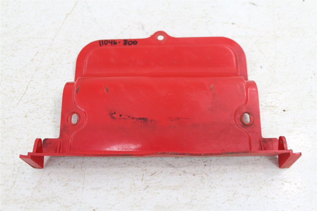 1985 Honda Fourtrax TRX 250 Storage Tool Box Cover Plastic