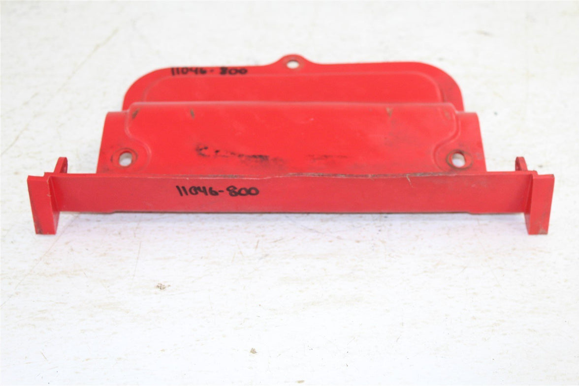 1985 Honda Fourtrax TRX 250 Storage Tool Box Cover Plastic