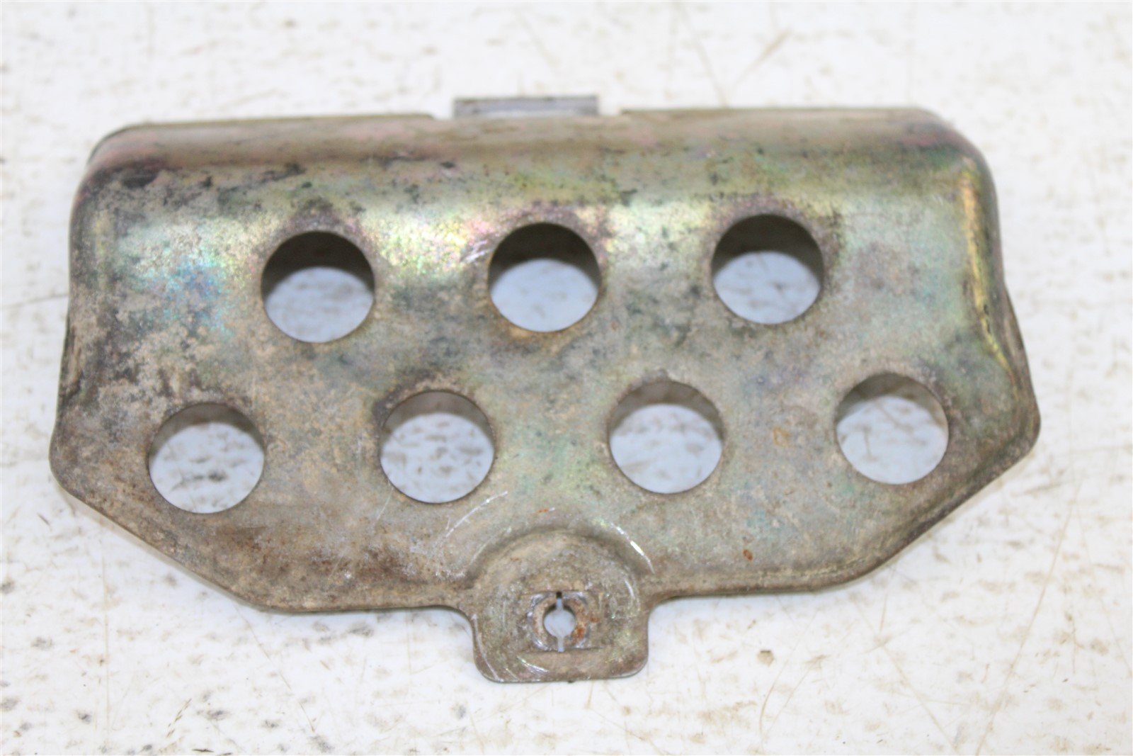 1985 Honda Fourtrax TRX 250 Skid Plate Engine Swingarm Differential Guard