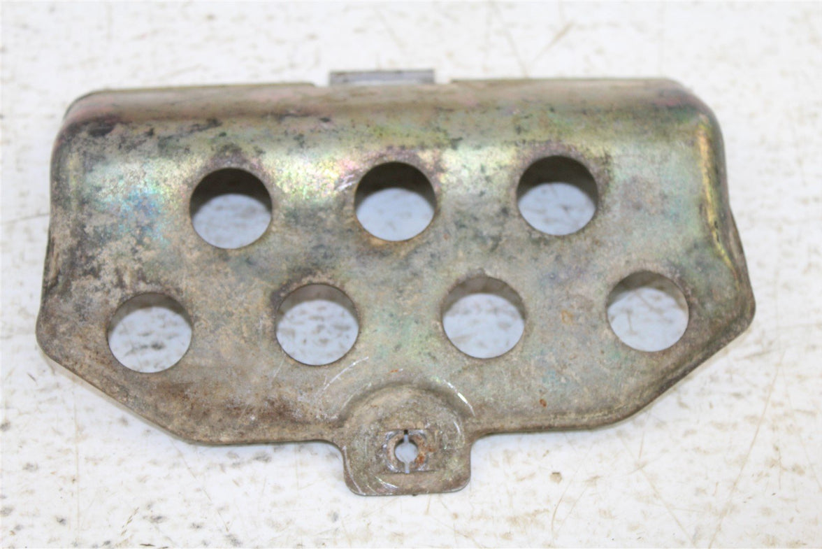 1985 Honda Fourtrax TRX 250 Skid Plate Engine Swingarm Differential Guard
