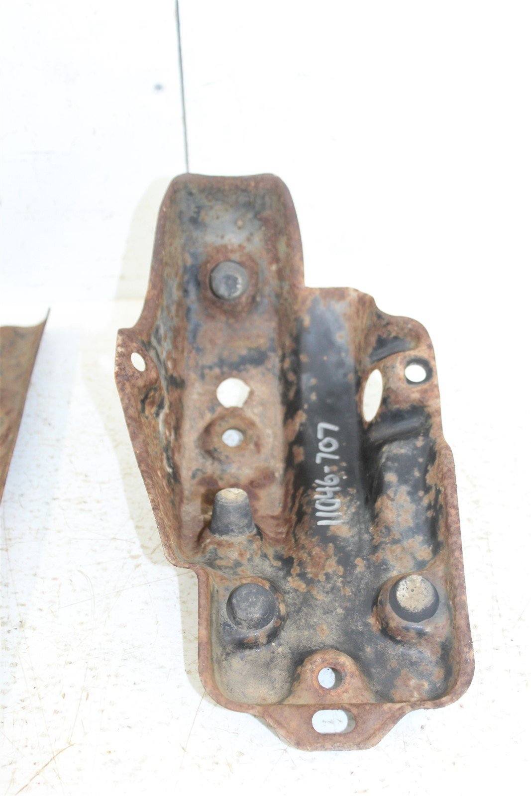 1985 Honda Fourtrax TRX 250 Skid Plate Engine Swingarm Differential Guard