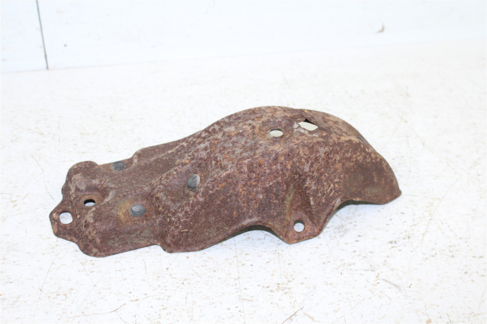 1985 Honda Fourtrax TRX 250 Skid Plate Engine Swingarm Differential Guard