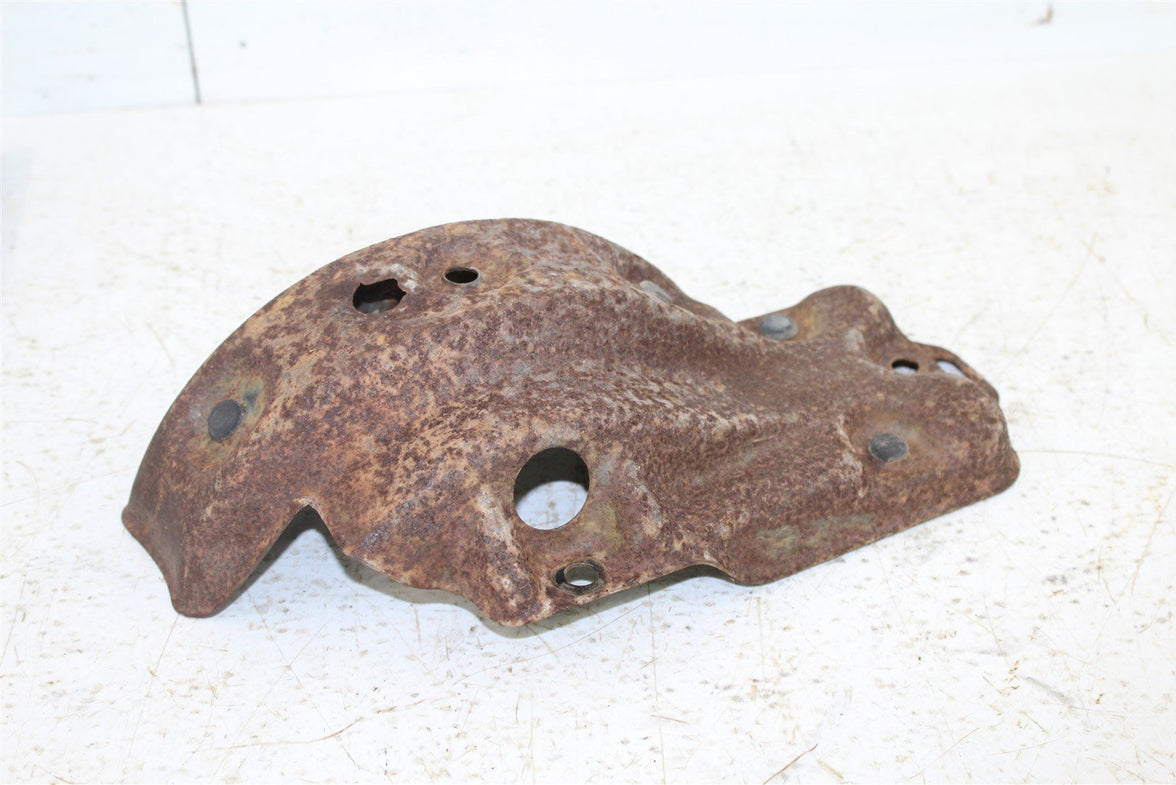 1985 Honda Fourtrax TRX 250 Skid Plate Engine Swingarm Differential Guard