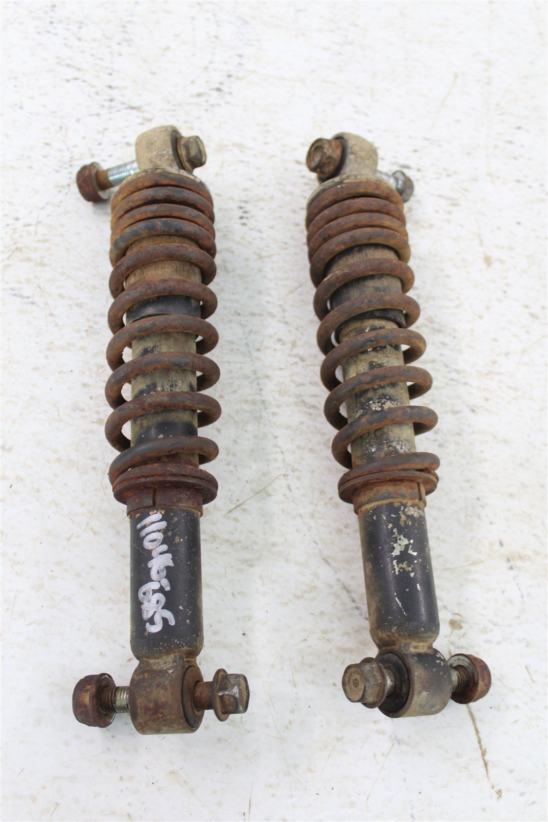 1985 Honda Fourtrax TRX 250 Front Shocks Spring Absorber Left Right