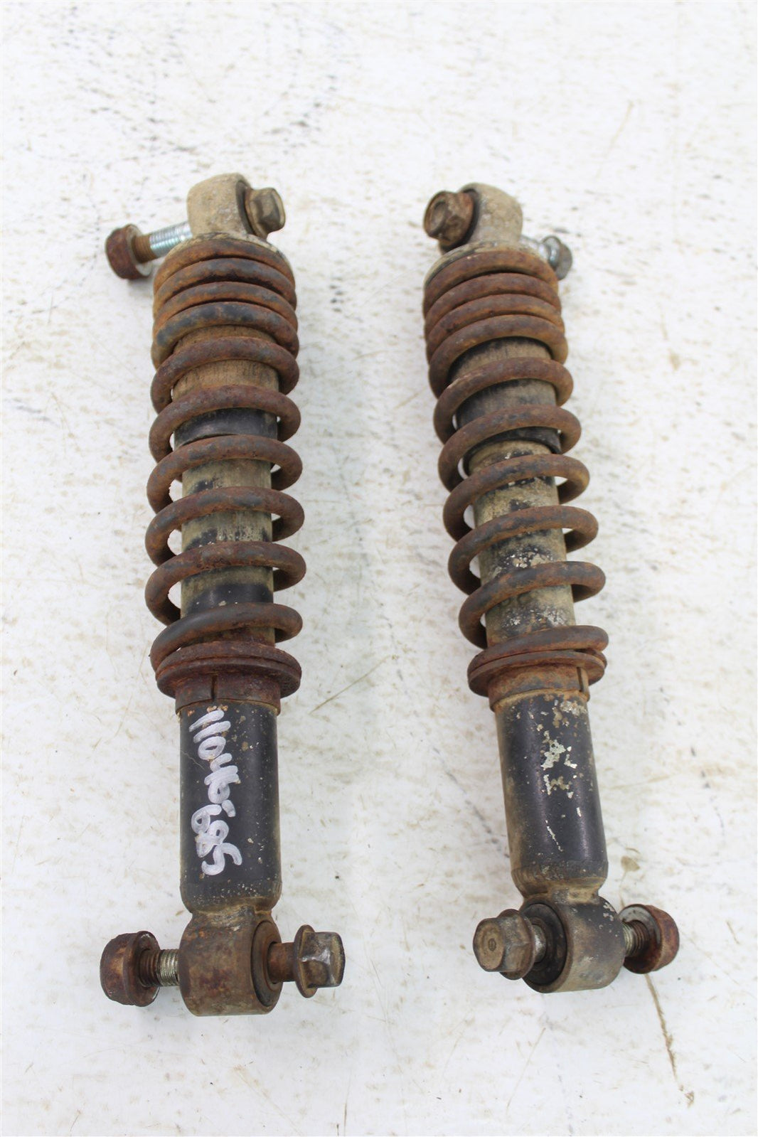 1985 Honda Fourtrax TRX 250 Front Shocks Spring Absorber Left Right