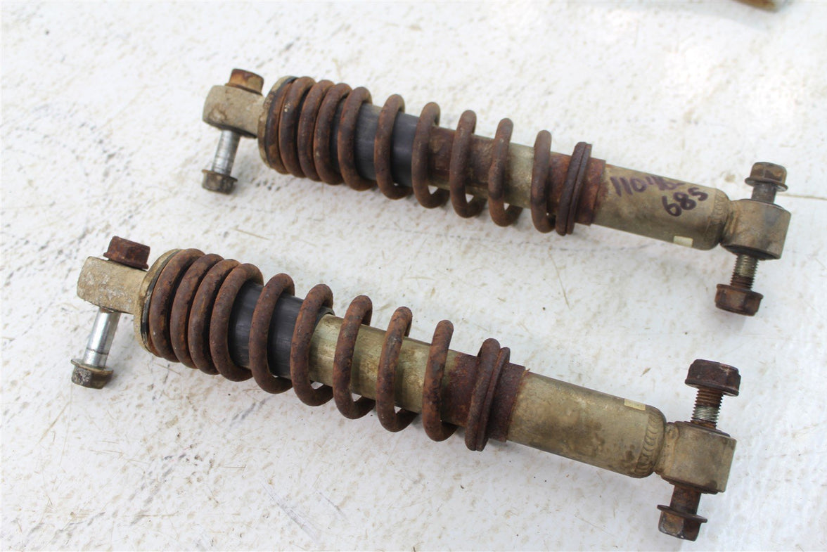 1985 Honda Fourtrax TRX 250 Front Shocks Spring Absorber Left Right