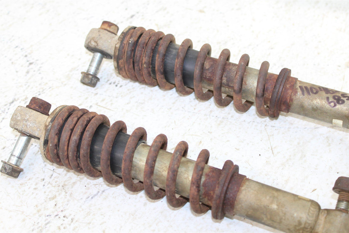 1985 Honda Fourtrax TRX 250 Front Shocks Spring Absorber Left Right