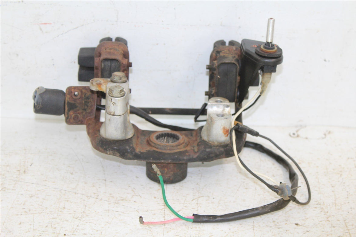 1985 Honda Fourtrax TRX 250 Handlebar Bar Mounts Headlight Mount
