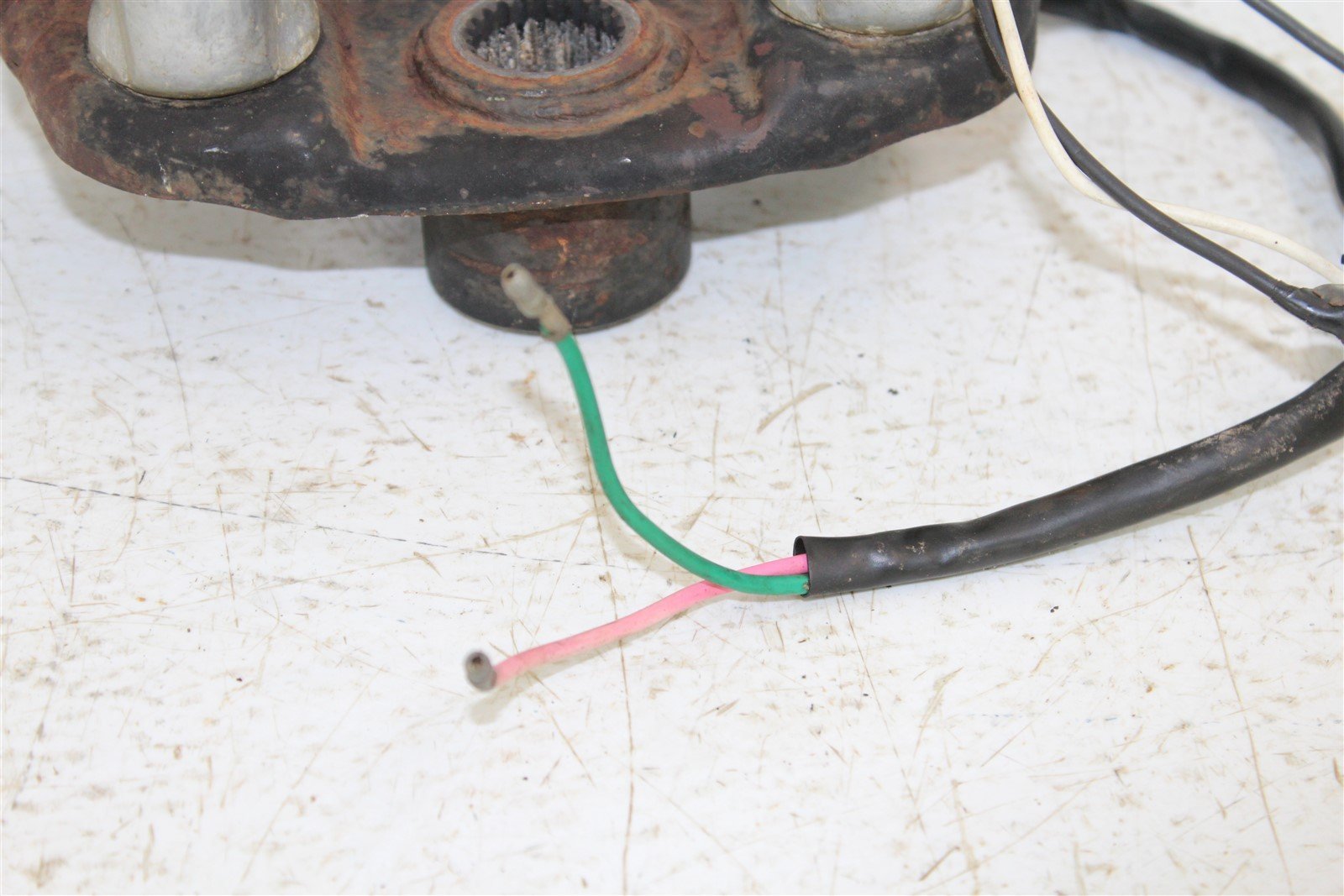 1985 Honda Fourtrax TRX 250 Handlebar Bar Mounts Headlight Mount