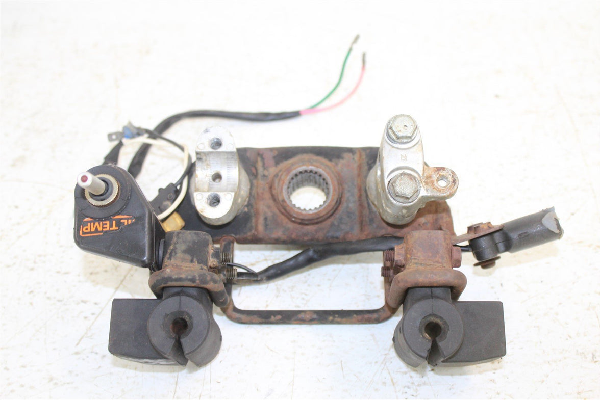 1985 Honda Fourtrax TRX 250 Handlebar Bar Mounts Headlight Mount