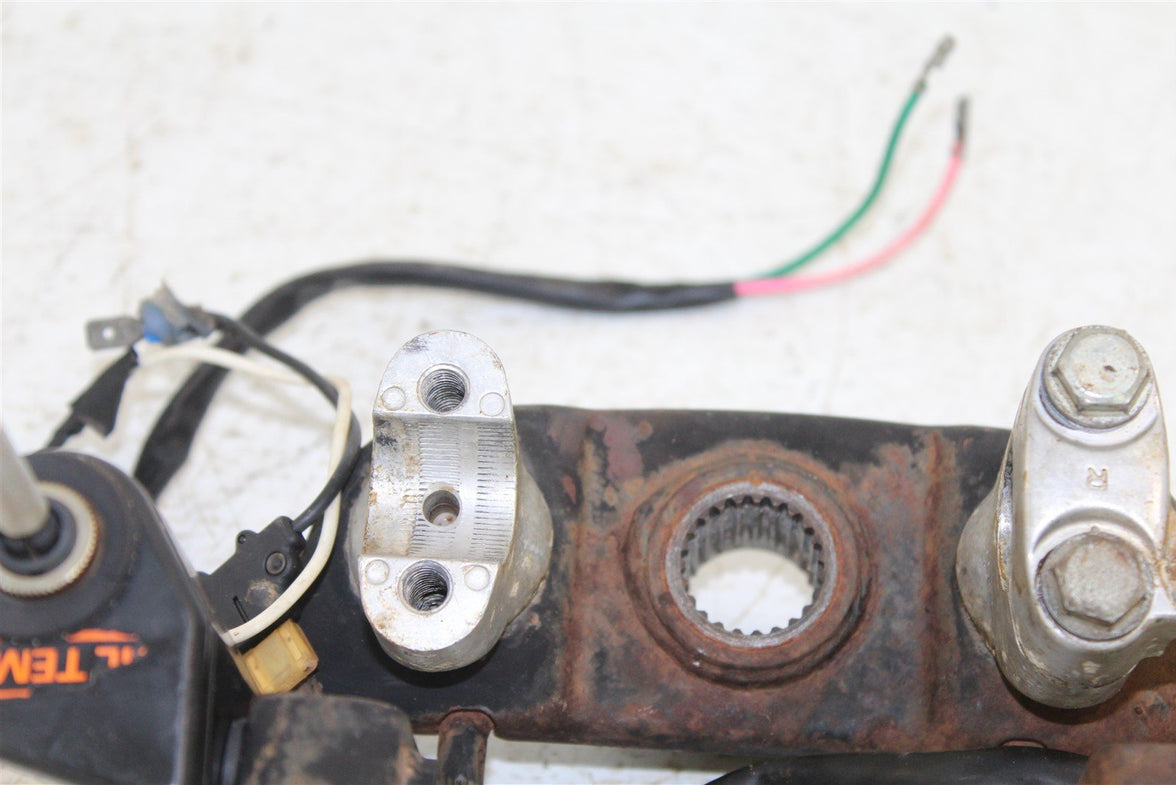 1985 Honda Fourtrax TRX 250 Handlebar Bar Mounts Headlight Mount