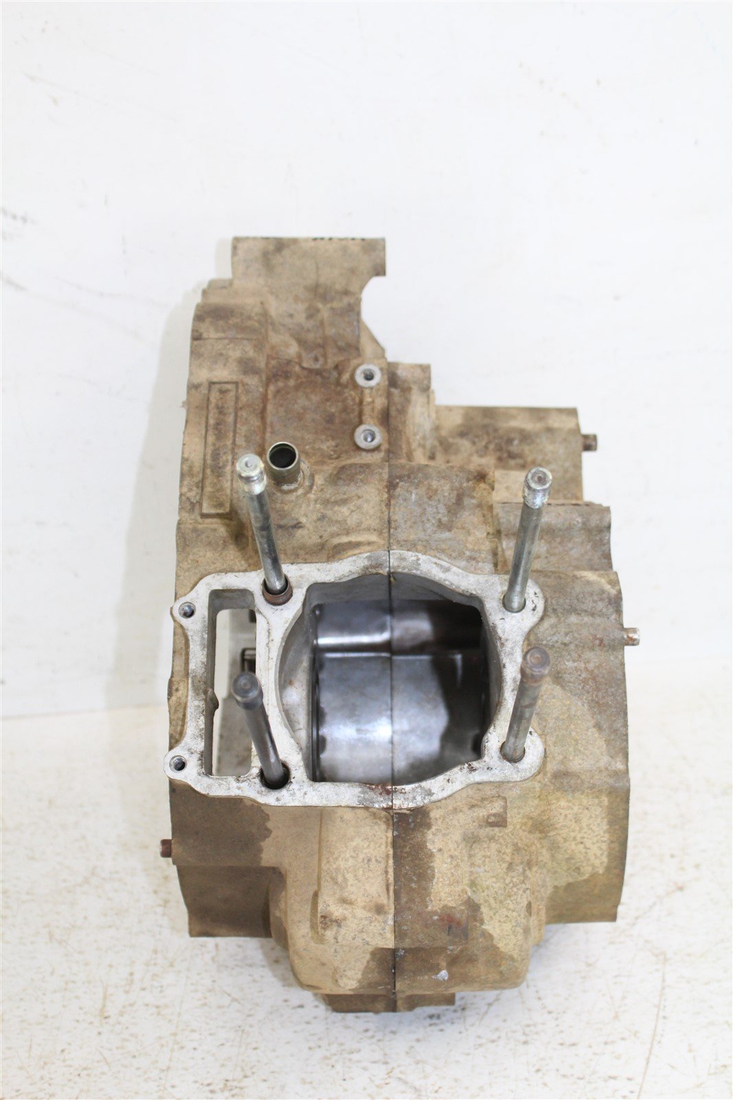 1985 Honda Fourtrax TRX 250 Engine Cases Crankcase Left Right