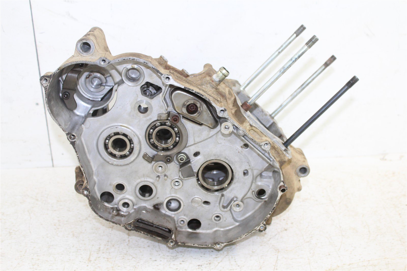 1985 Honda Fourtrax TRX 250 Engine Cases Crankcase Left Right