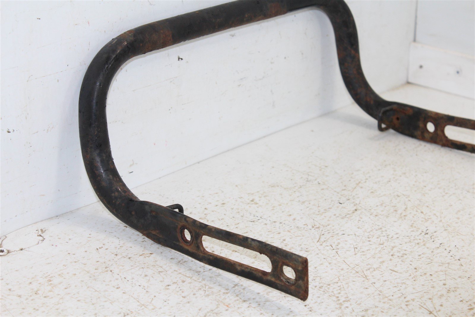 1985 Honda Fourtrax TRX 250 Rear Grab Bar Handle Rack Mount