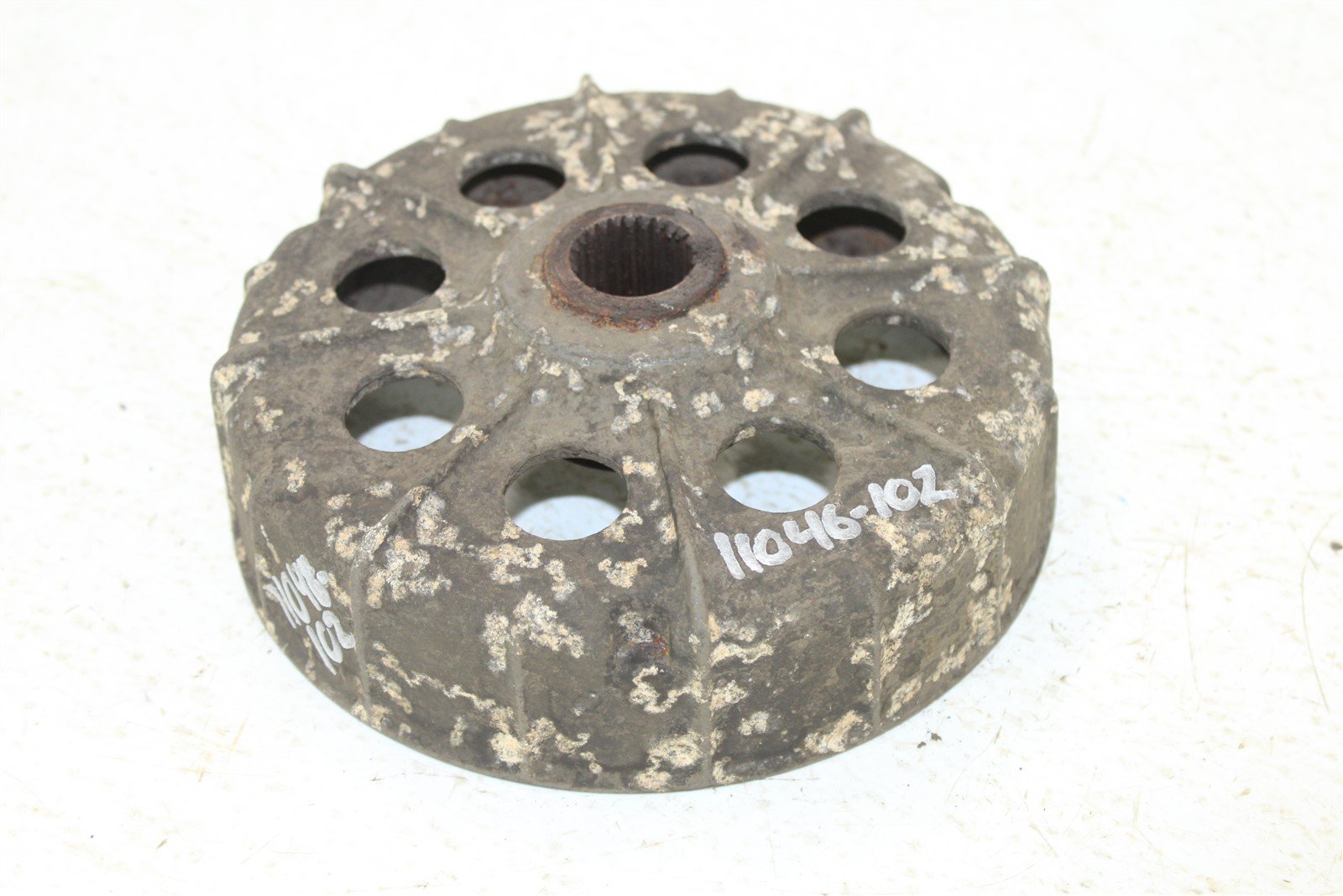 1985 Honda Fourtrax TRX 250 Rear Brake Drum Hub