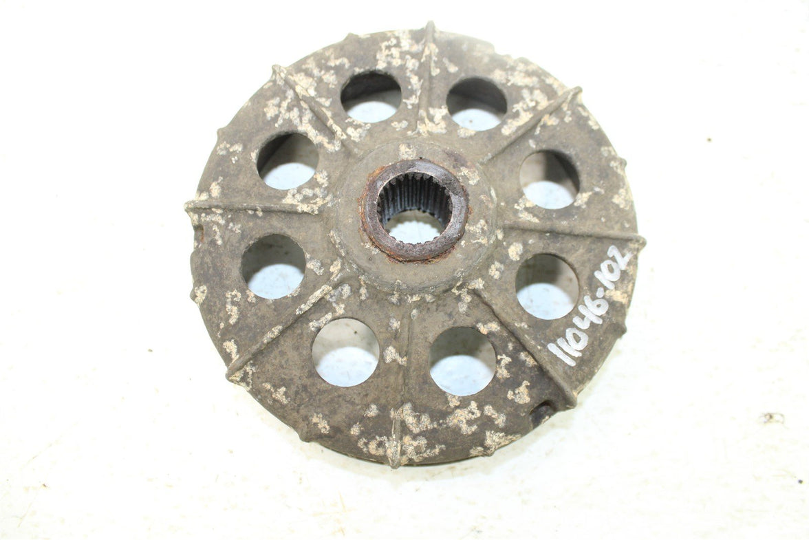 1985 Honda Fourtrax TRX 250 Rear Brake Drum Hub
