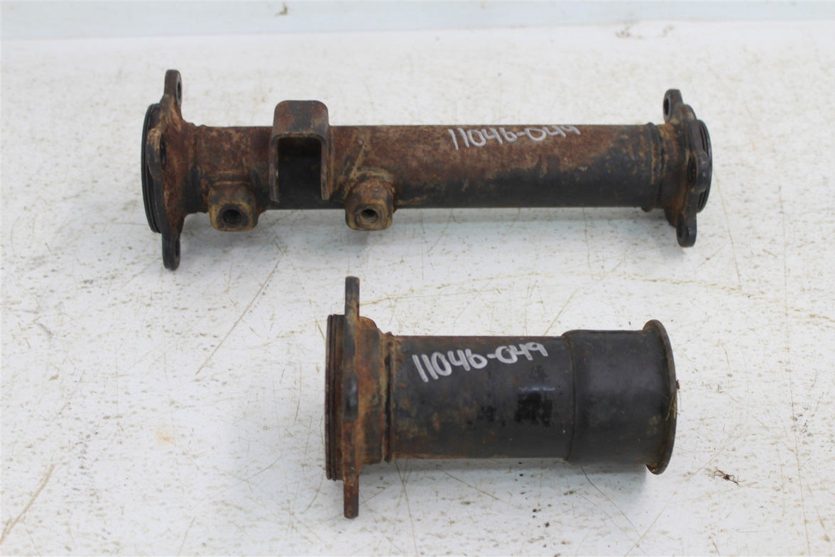 1985 Honda Fourtrax TRX 250 Rear Axle Housing Left Right