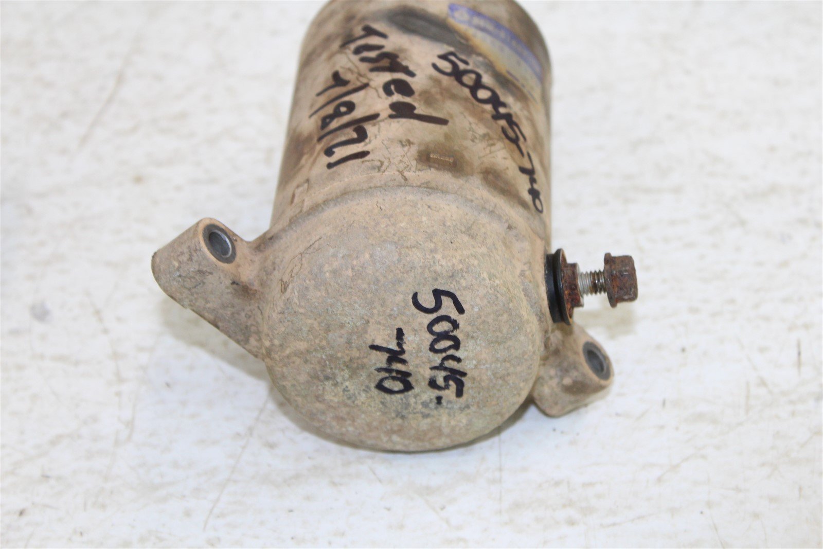 2001 Yamaha Big Bear 400 4x4 Starter Motor