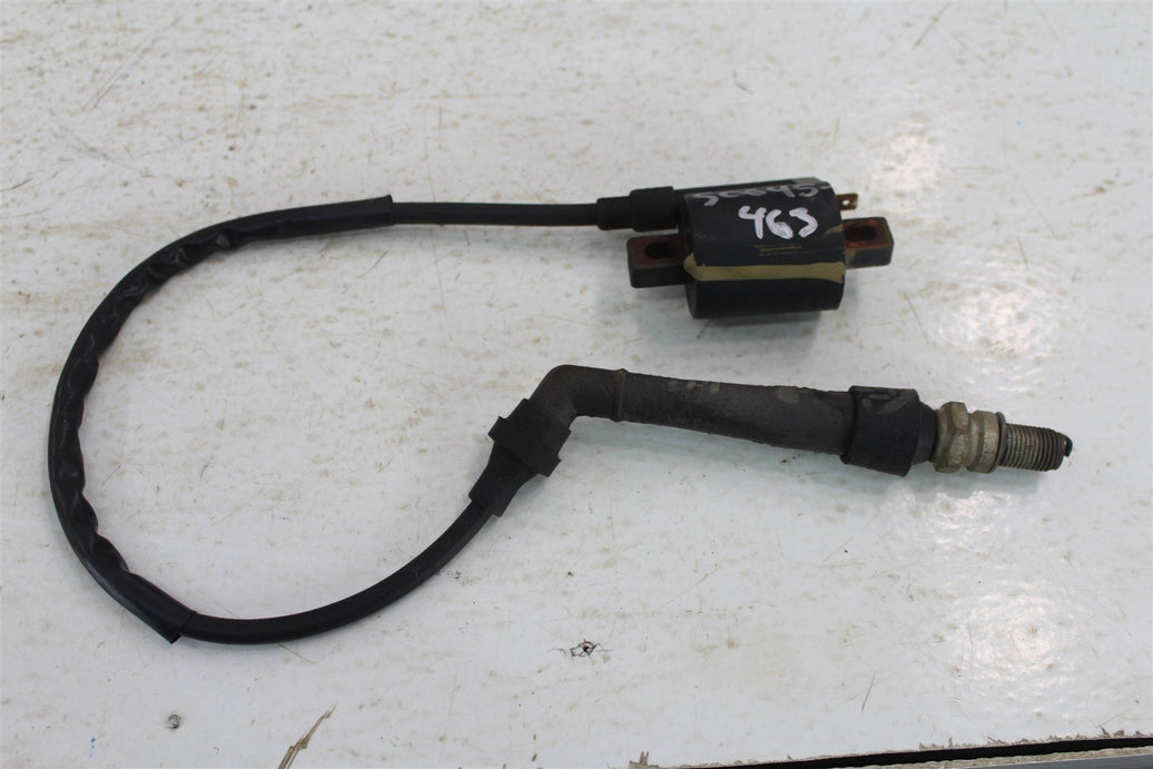 2001 Yamaha Big Bear 400 4x4 Ignition Coil Spark Plug Boot