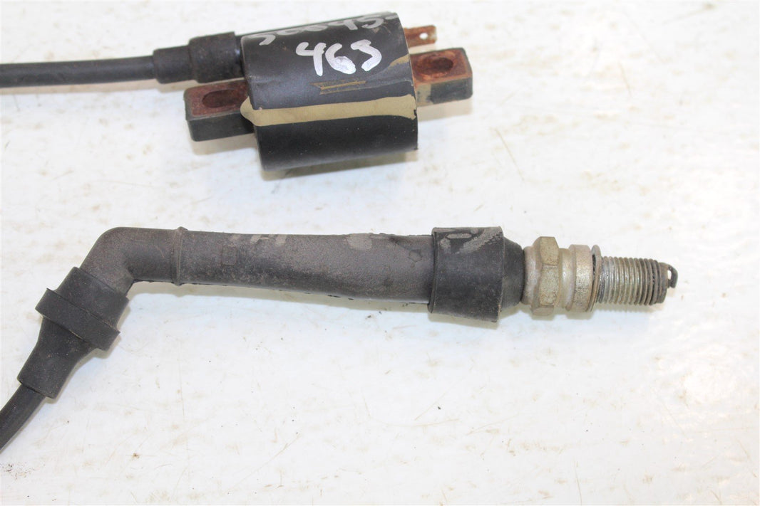 2001 Yamaha Big Bear 400 4x4 Ignition Coil Spark Plug Boot