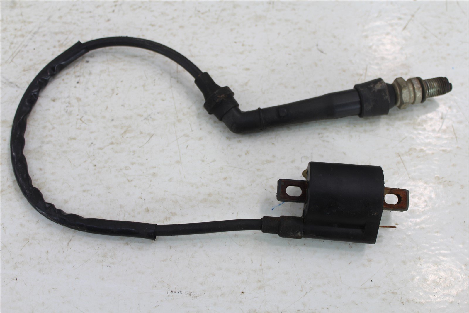 2001 Yamaha Big Bear 400 4x4 Ignition Coil Spark Plug Boot