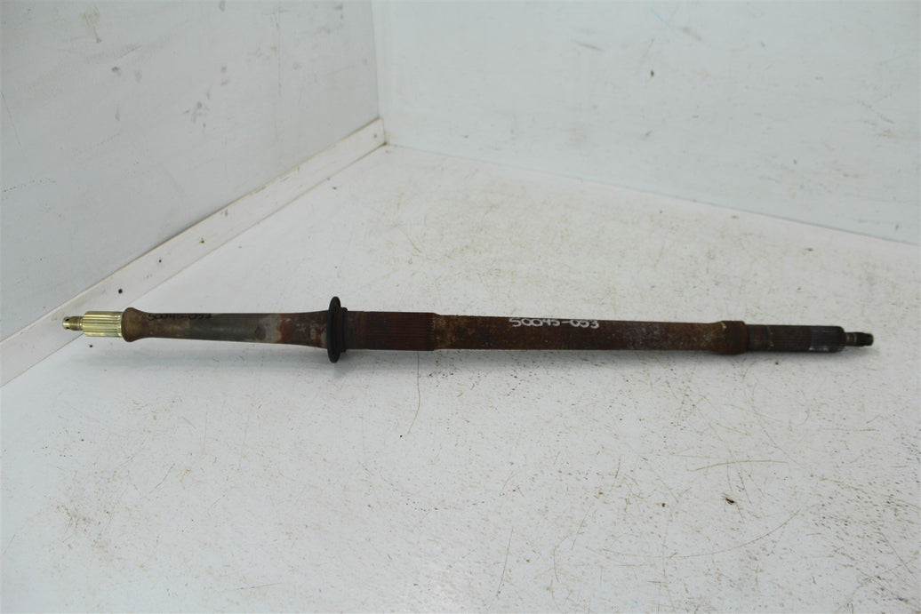 2001 Yamaha Big Bear 400 4x4 Rear Drive Axle