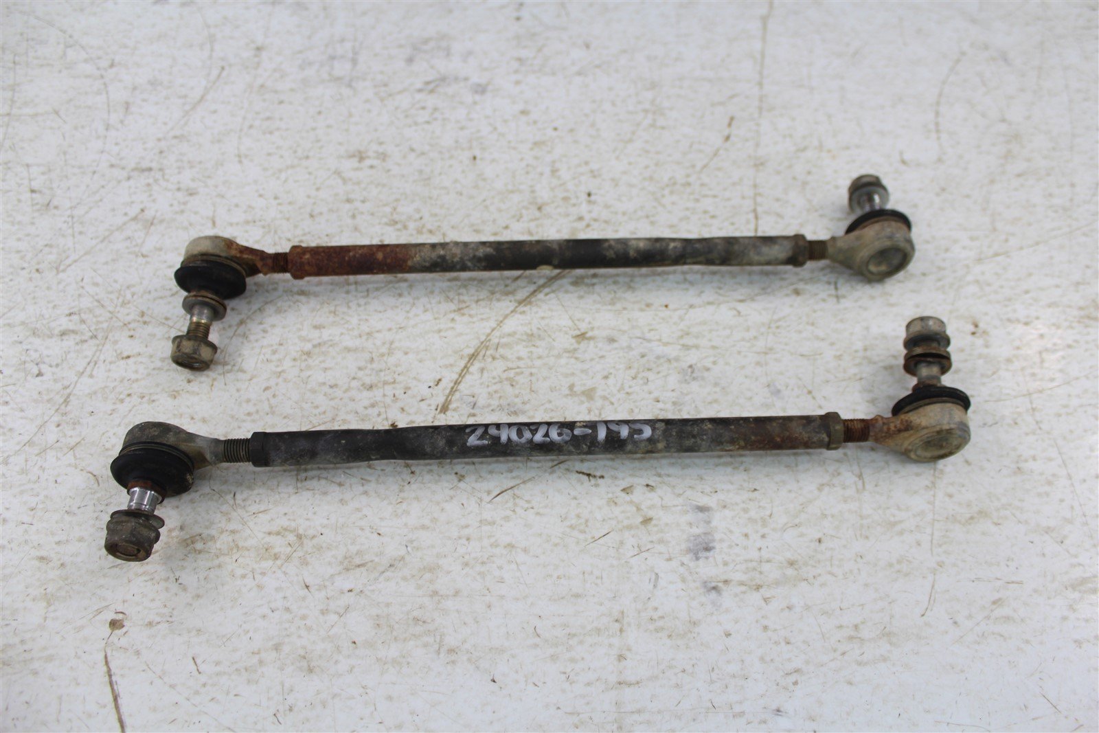2000 Kawasaki Prairie 300 2x4 Tie Rods Ends Left Right