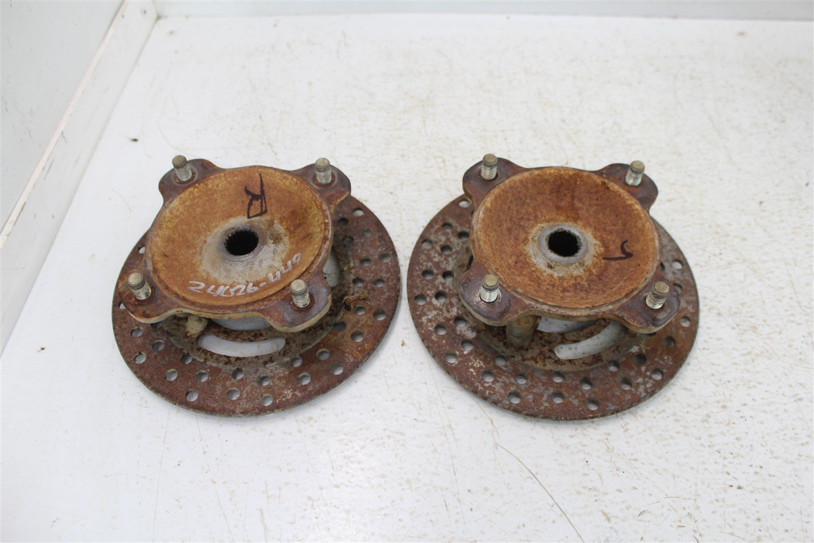 2000 Kawasaki Prairie 300 2x4 Front Hubs Brake Rotor