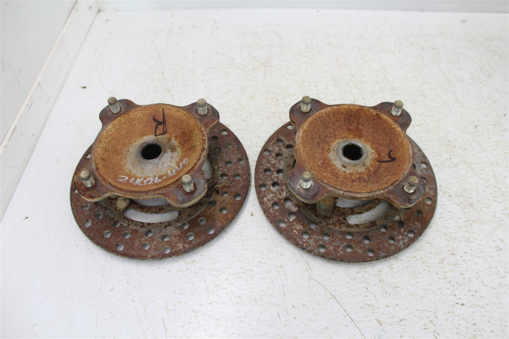 2000 Kawasaki Prairie 300 2x4 Front Hubs Brake Rotor