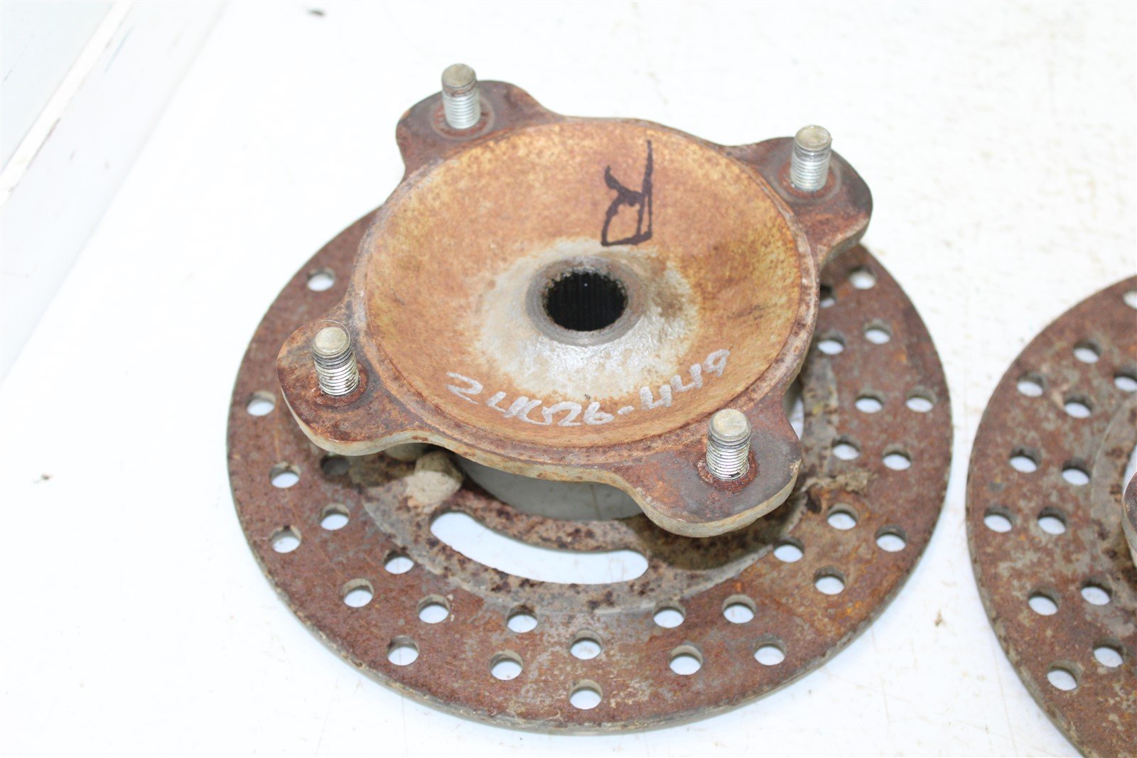 2000 Kawasaki Prairie 300 2x4 Front Hubs Brake Rotor