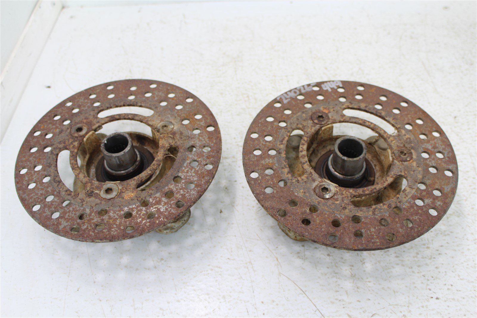 2000 Kawasaki Prairie 300 2x4 Front Hubs Brake Rotor