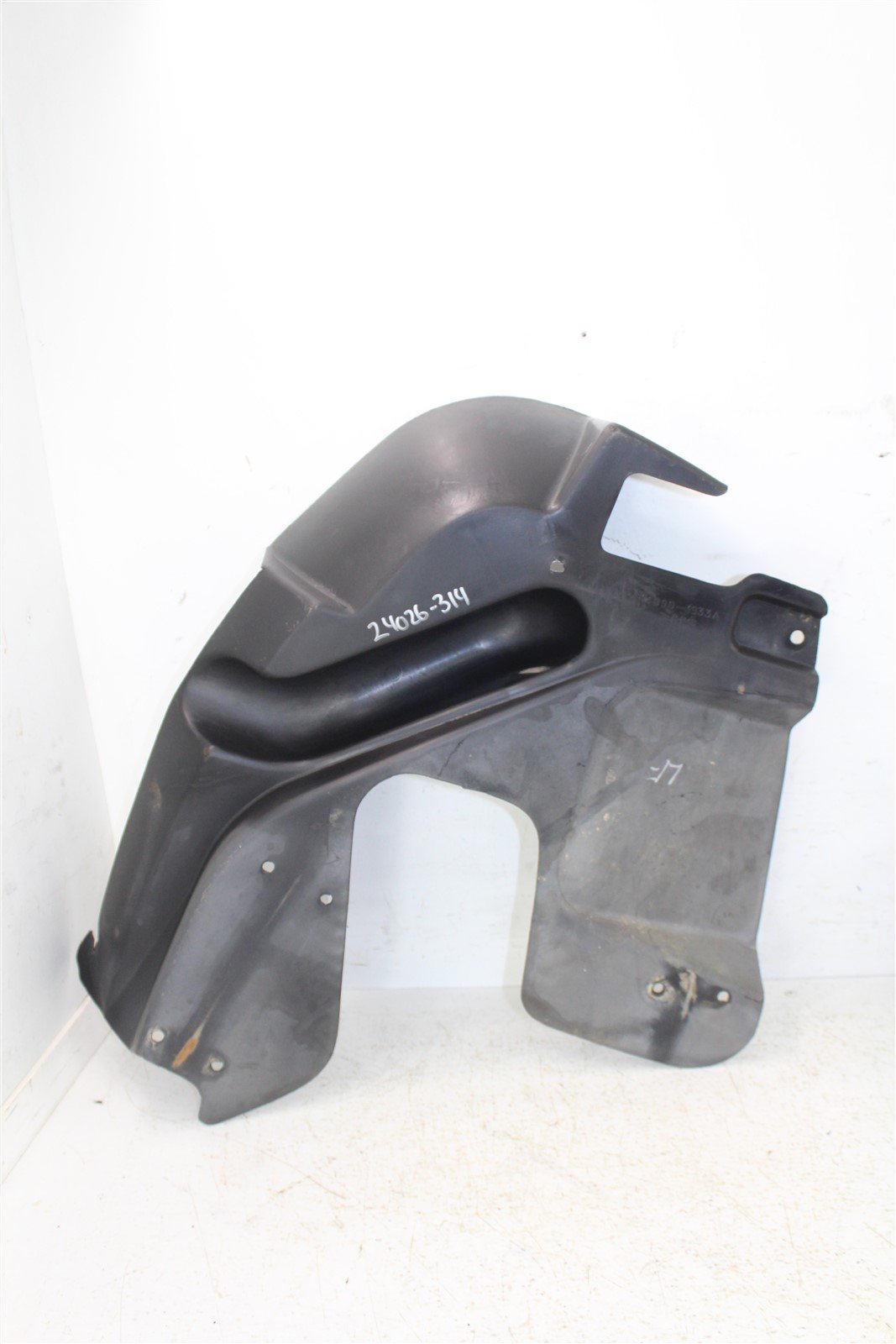 2000 Kawasaki Prairie 300 2x4 Left Inner Fender Shroud