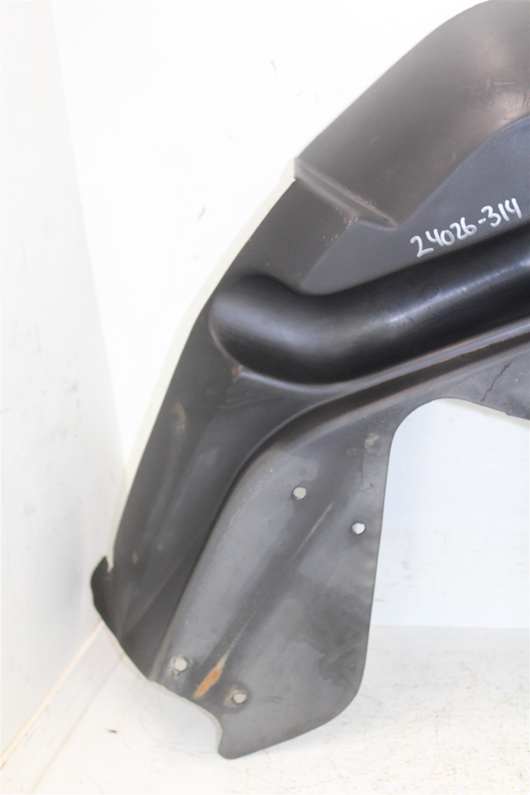 2000 Kawasaki Prairie 300 2x4 Left Inner Fender Shroud