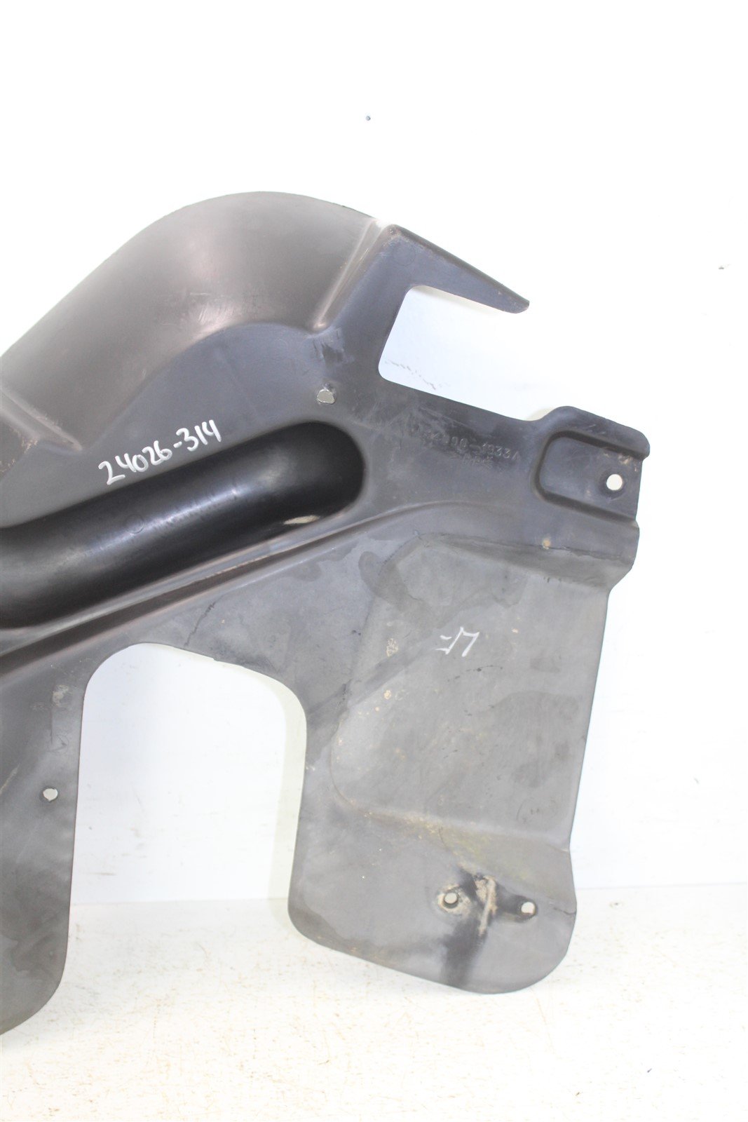 2000 Kawasaki Prairie 300 2x4 Left Inner Fender Shroud