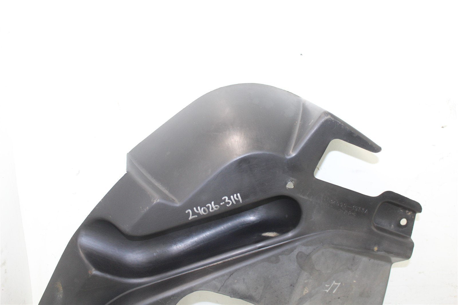 2000 Kawasaki Prairie 300 2x4 Left Inner Fender Shroud