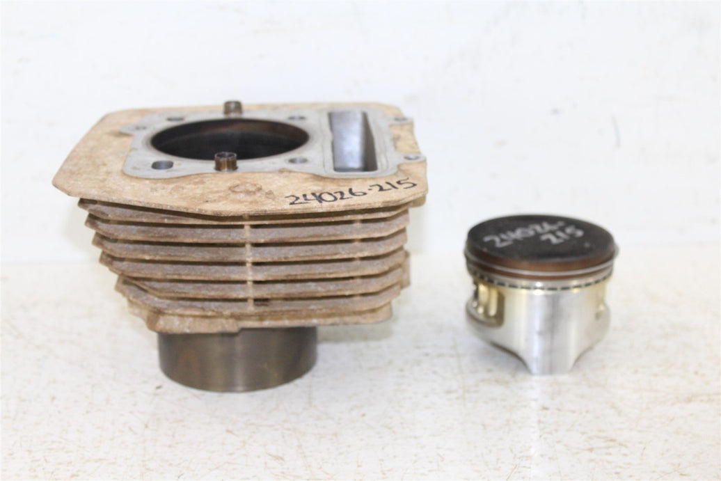 2000 Kawasaki Prairie 300 2x4 Engine Cylinder Jug Piston