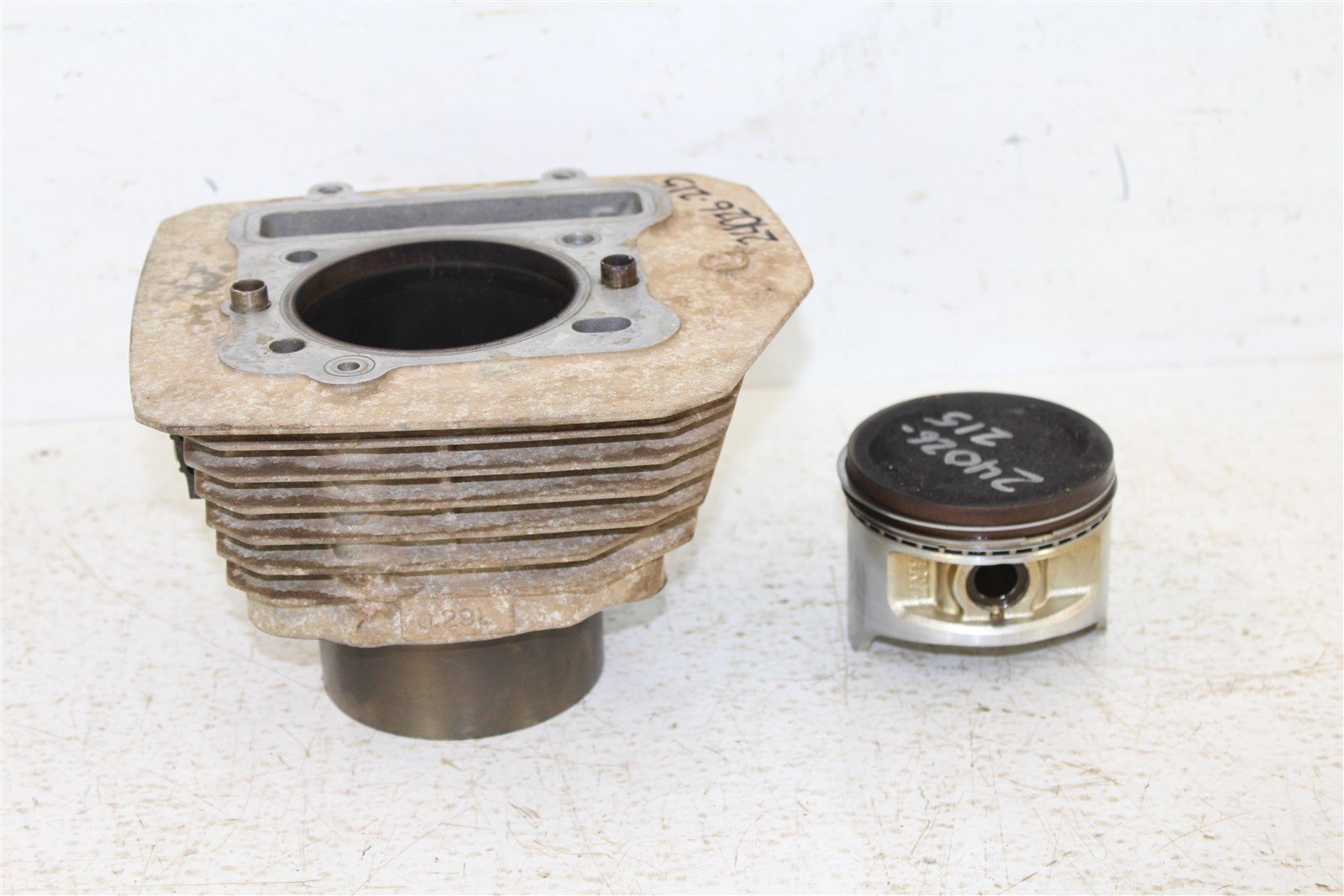 2000 Kawasaki Prairie 300 2x4 Engine Cylinder Jug Piston