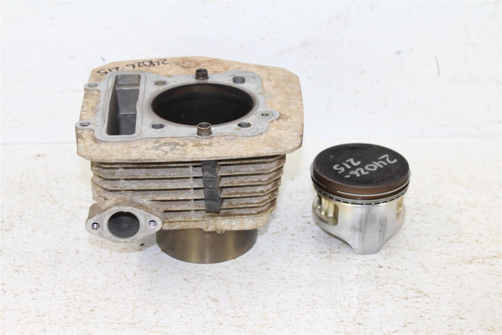 2000 Kawasaki Prairie 300 2x4 Engine Cylinder Jug Piston