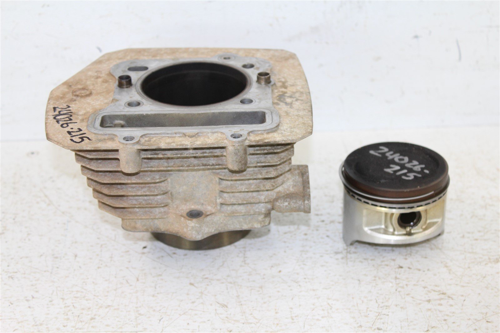 2000 Kawasaki Prairie 300 2x4 Engine Cylinder Jug Piston