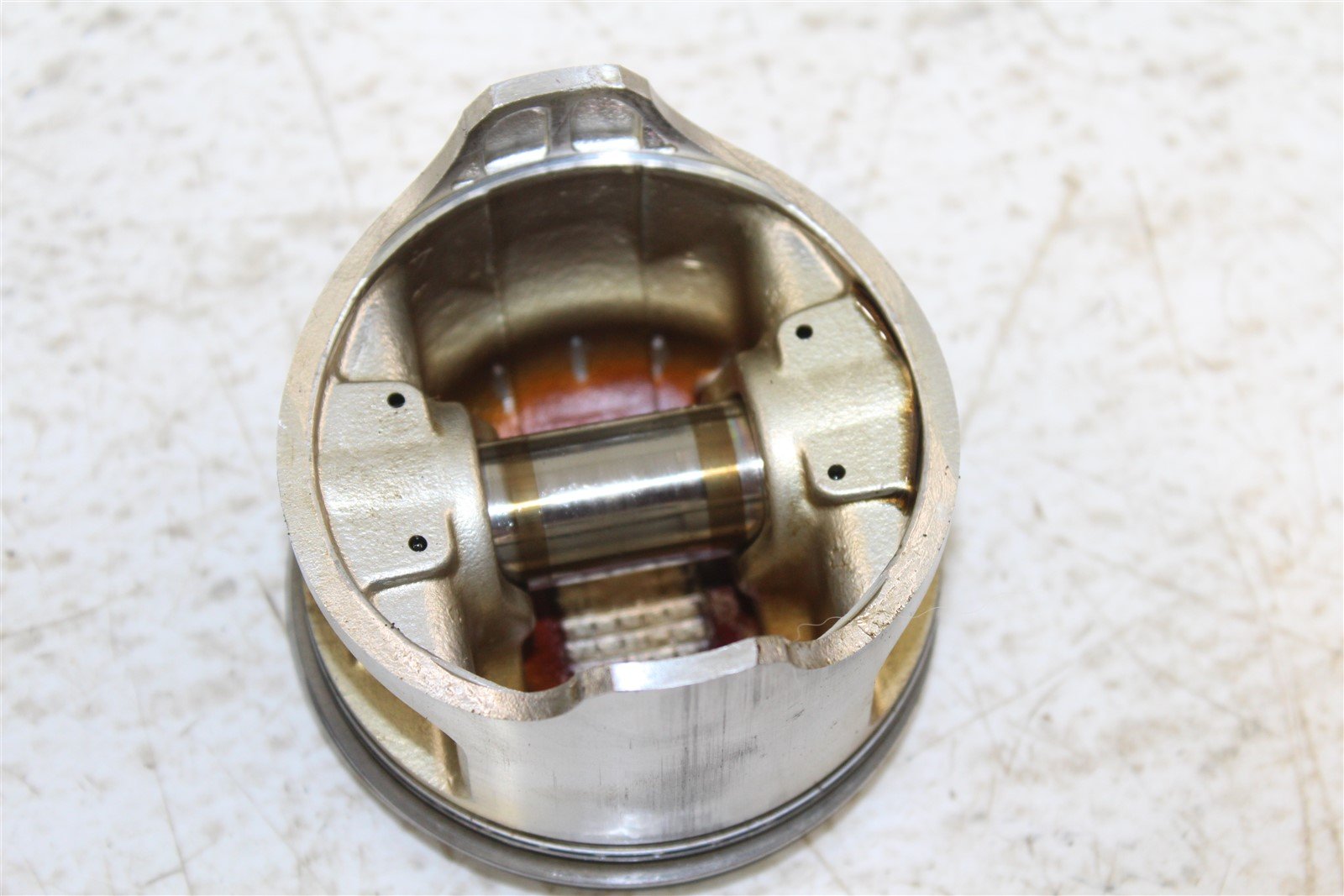 2000 Kawasaki Prairie 300 2x4 Engine Cylinder Jug Piston