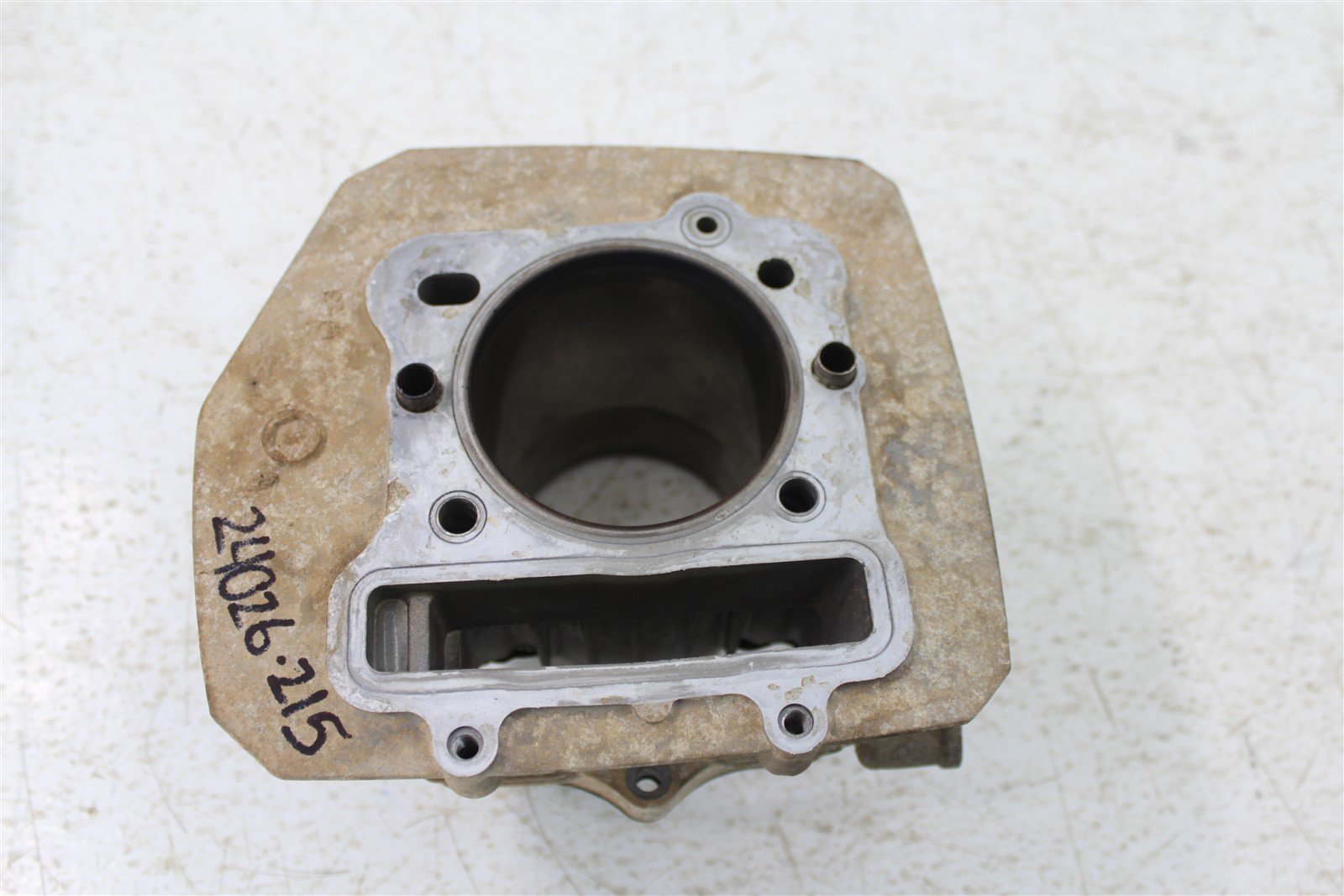 2000 Kawasaki Prairie 300 2x4 Engine Cylinder Jug Piston