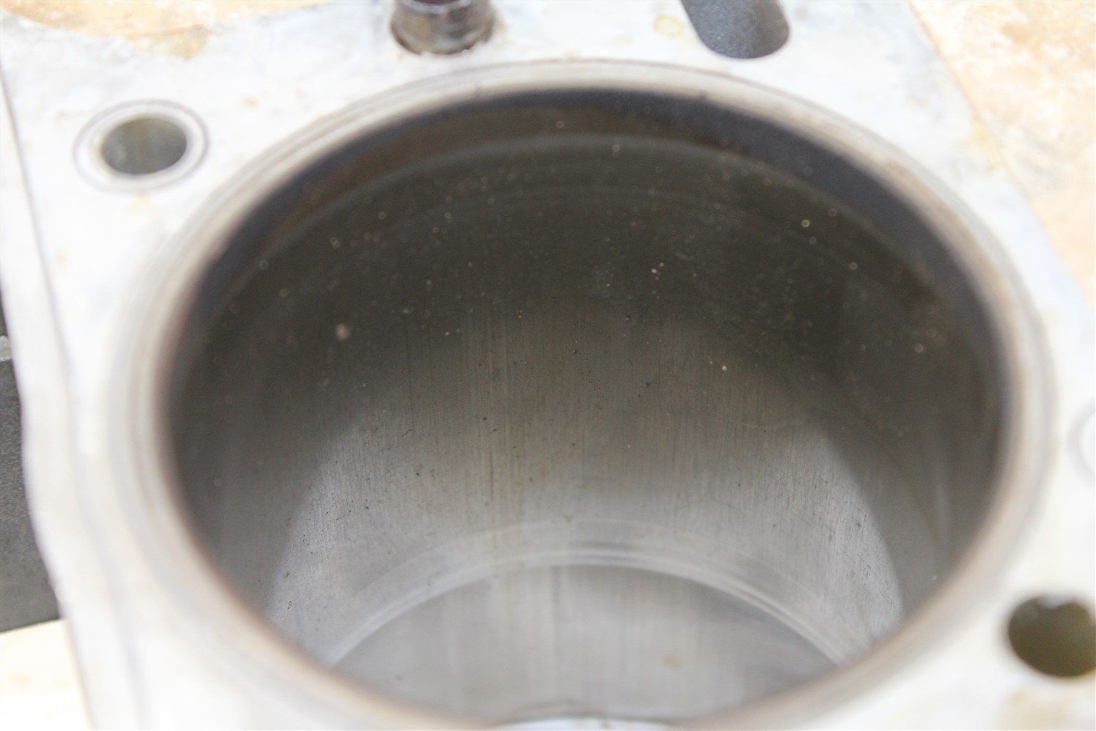 2000 Kawasaki Prairie 300 2x4 Engine Cylinder Jug Piston