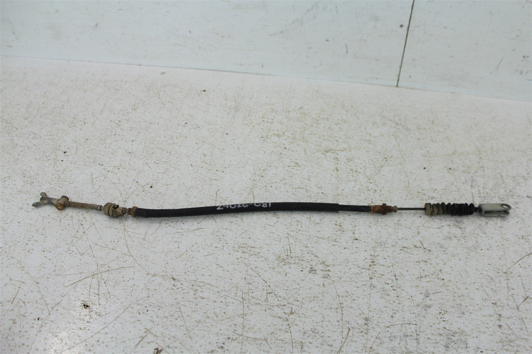 2000 Kawasaki Prairie 300 2x4 Rear Brake Line Cable