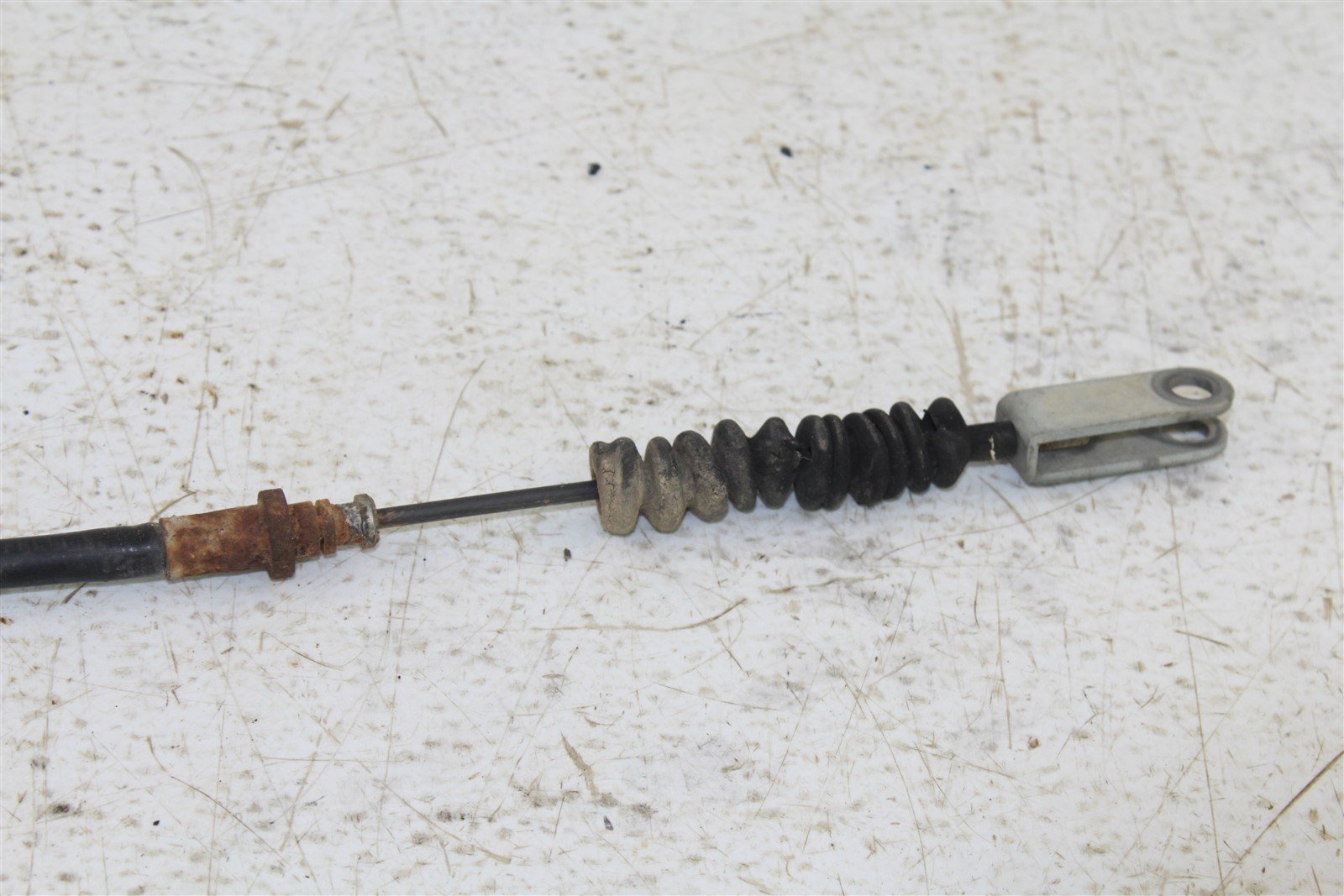 2000 Kawasaki Prairie 300 2x4 Rear Brake Line Cable