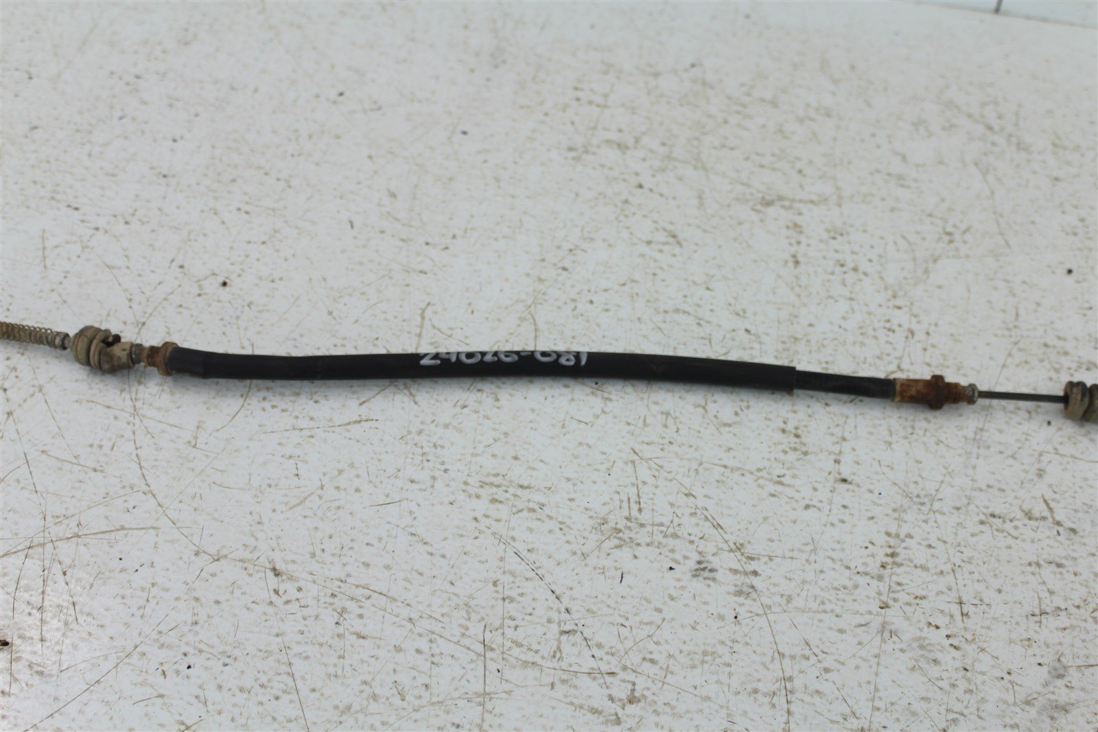 2000 Kawasaki Prairie 300 2x4 Rear Brake Line Cable